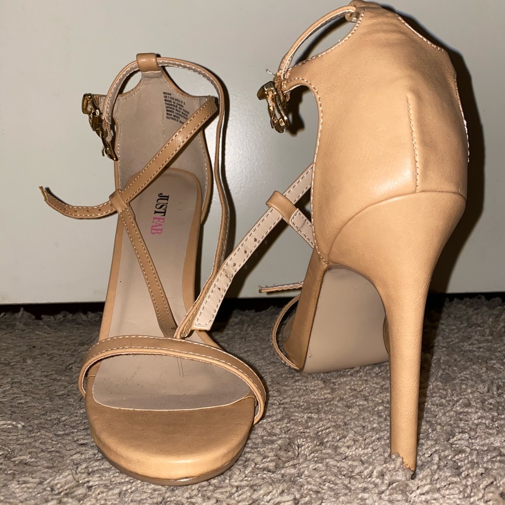 Nude Stilettos